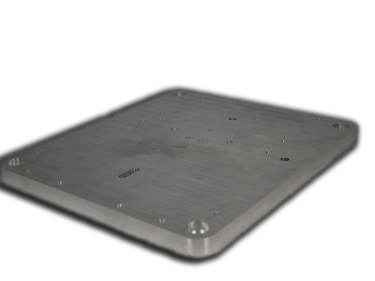 Platine usinée