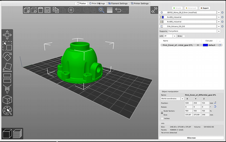 Tutoriel impression 3D