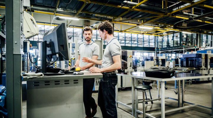 Logiciel de planification et de gestion avec tableau de bord pour machines industrielles : impression 3D, usinage, laser.