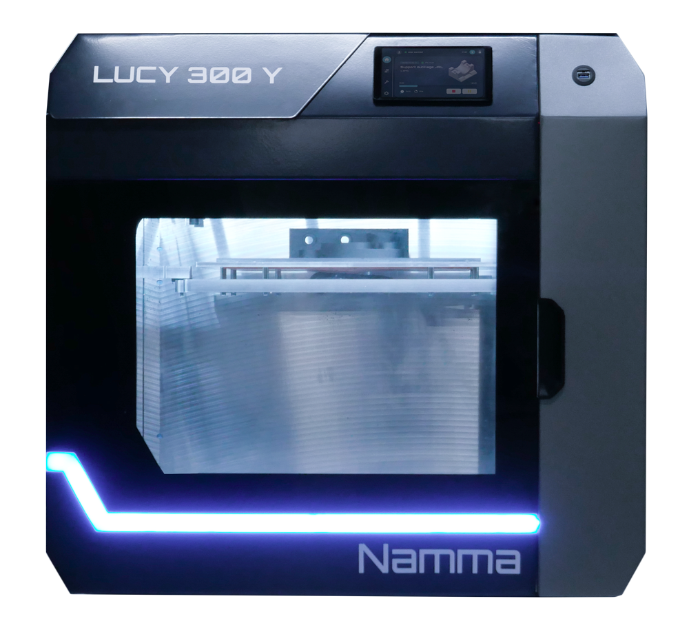 LUCY, l'imprimante 3D professionnelle et hybride