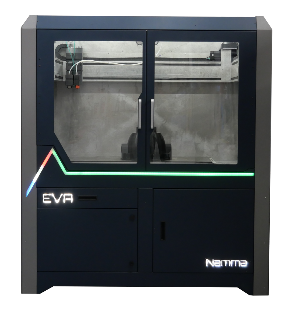 EVA imprimante 3D multi-procédé