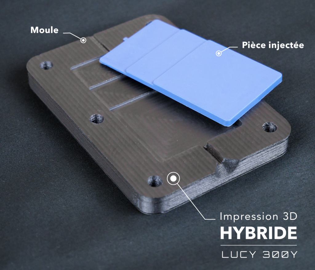 Impression 3D et moule industriel