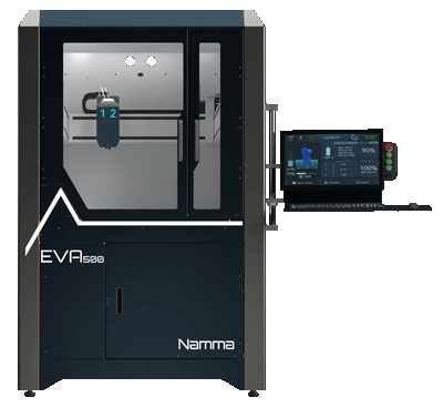 imprimante 3D professionnelle multi-procédés