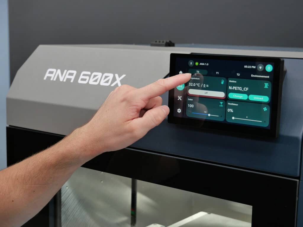 ANA-600-Interface