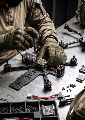 Assemblage-de-drone