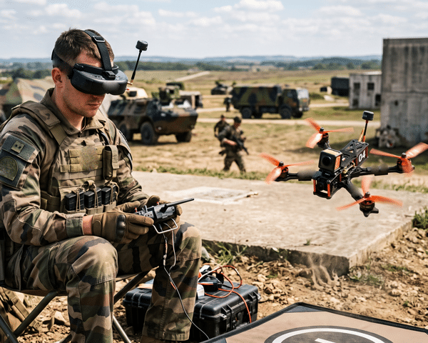 Militaire-drone-defense